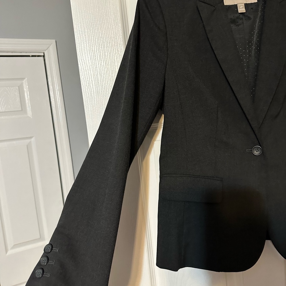 Banana Republic Petite Single Button Front Career Blazer - Picture 6 of 16